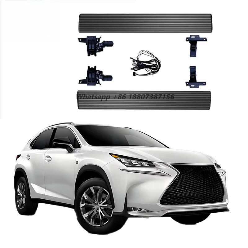 

NX200 2015-2023 Custom Power Pedal LIUSH Automotive Intelligent Electric Pedal Color Electric Pedal