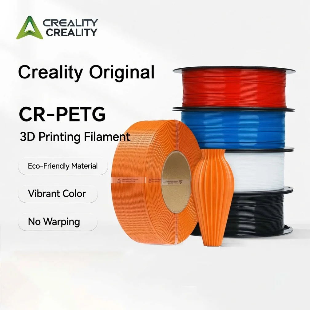 Creality Original CR-PETG 3D Printer Filament 1KG High Toughness DIY Printing Consumables For Creality-Hi/K2/Ender-3 V3/K1 MAX