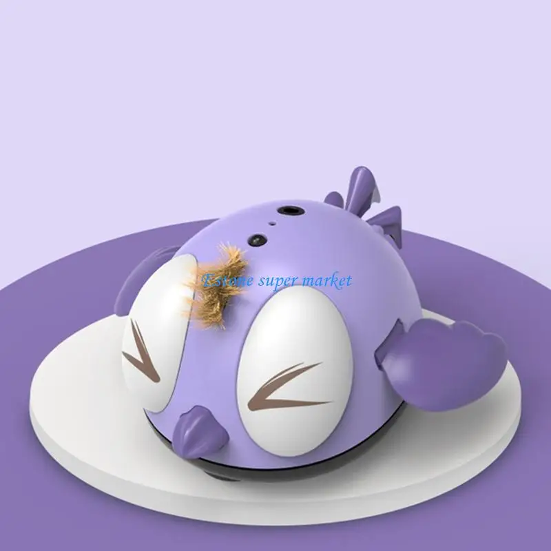 Poussin réaliste à détection geste 090B, avec roue omnidirectionnelle, Anti-Collision Simulation sonore, jouet éducatif