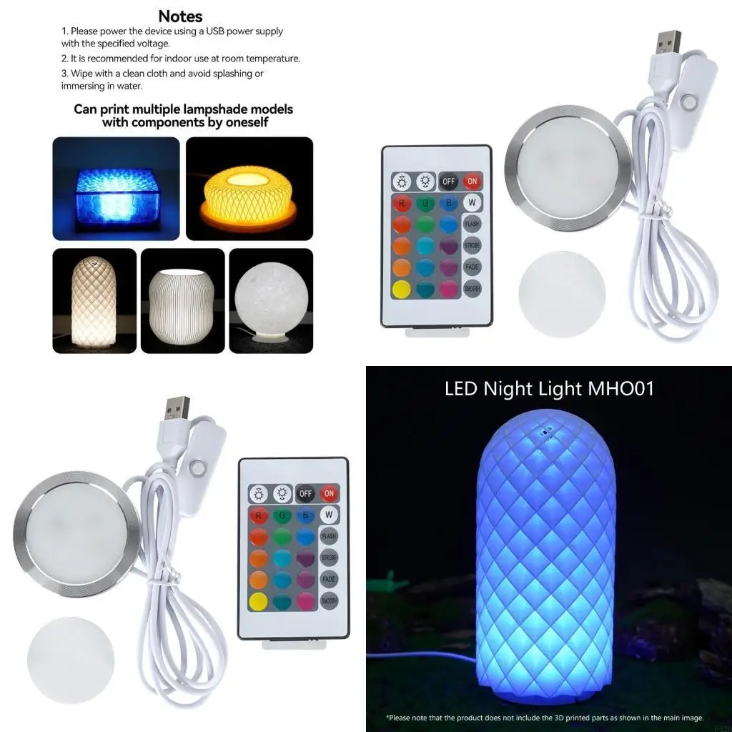 

F42D для лабораторных светодиодных ламп, комплект светильников, светодиодный светильник, часть модели, детали для 3D-печати,