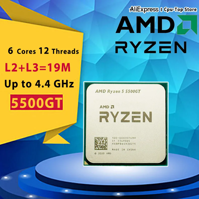 AMD 5 5500GT RYZEN R5 5500GT