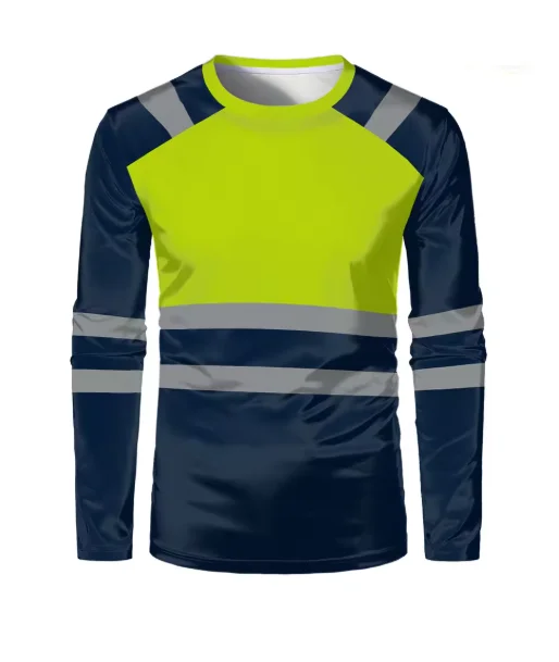 

Новая высококачественная мужская защитная спецодежда на осень, быстросохнущая дышащая рабочая одежда, удобная футболка, впитывающая пот