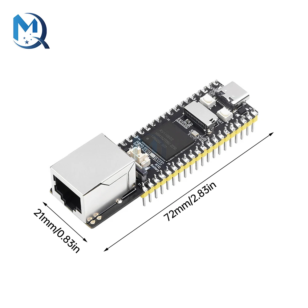 Luckfox Pico Pro/Max  Linux RV1106/RV1103 Development Board AI Board ARM Cortex A7 Type-C RV1106G2 RV1106G3 128MB 256MB