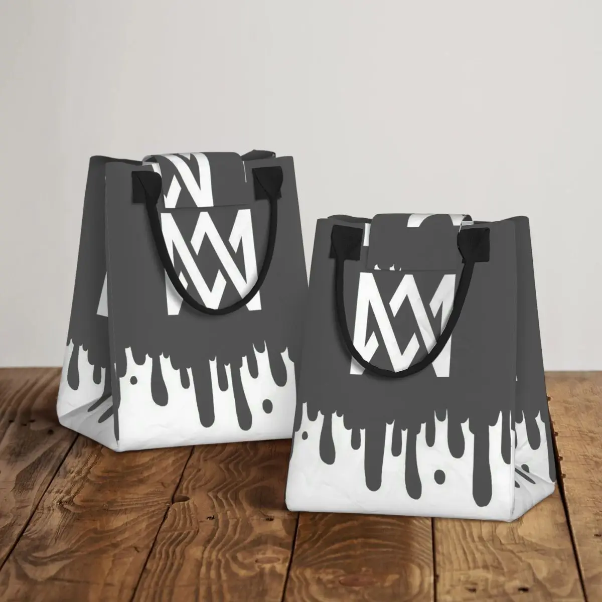 

Popular Singer Marcus And Martinus Insulated Lunch Bag for Women Children Portable Food Boxes Thermal Lunch Box Tote