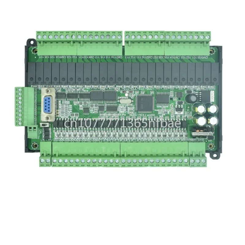 Domestic PLC industrial control programmable board controller, simple micro PLC controller 485, FX3U-48MT, FX3U-48MR