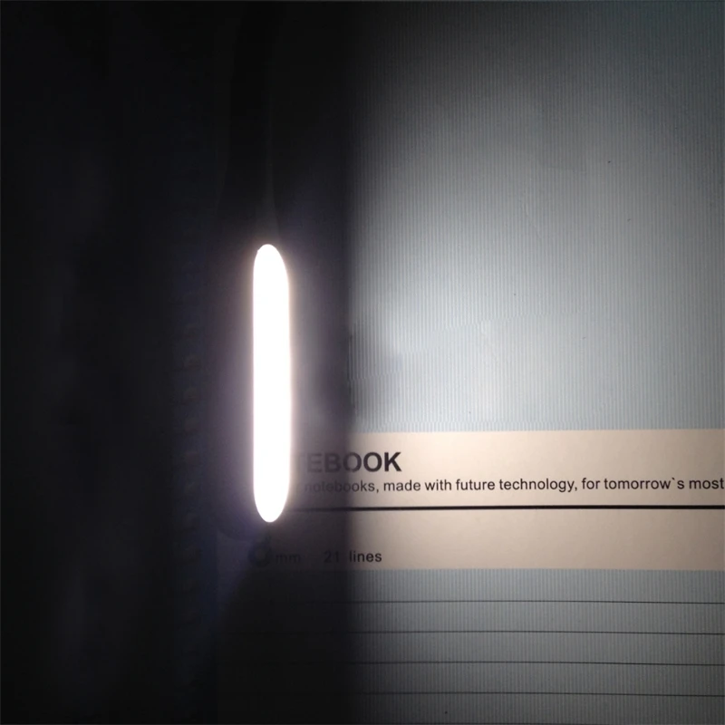 USB Fan Flexible Portable Mini Fan with LED Light Portable For Power Dropship