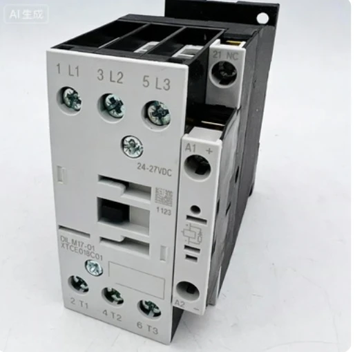 XTCE018C01 contactor DILM17-01 RDC24 original 24-27VDC in stock