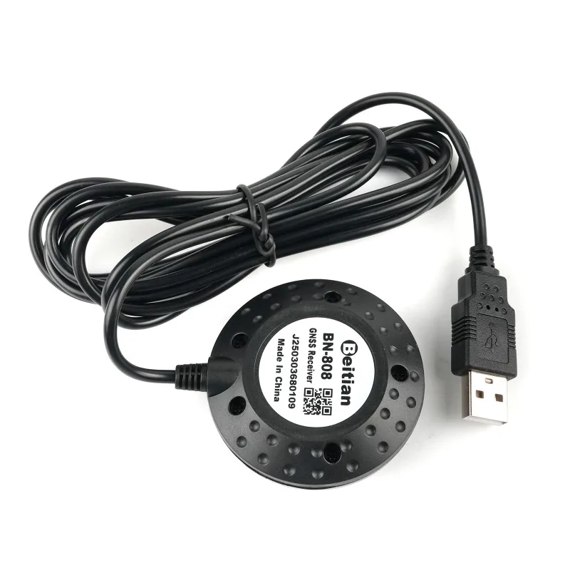 Beitian BN-808 GPS Receiver Module USB Interface Dual GNSS GPS/GLONASS/Galileo/BeiDou1Hz-10Hz Update Rate for Win7/8/10
