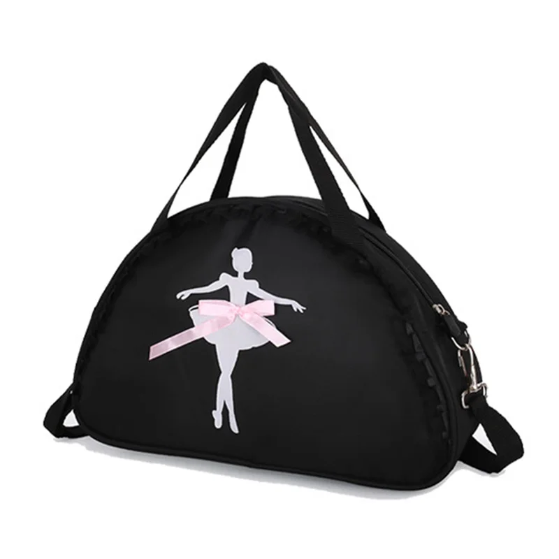 Children Dance Bag New Children\'s One-shoulder Dance Backpack Latin Ballet Schoolbag Girls Princess Dancer Bag Printing