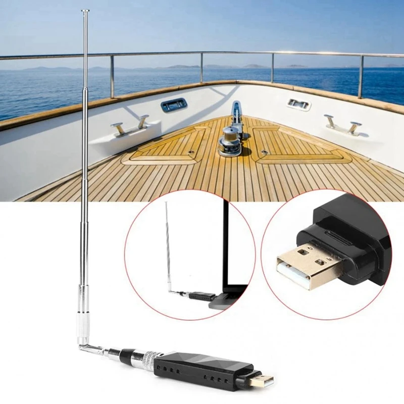 

Marine Boat Dual Channel USB AIS Receiver with USB Output AR-10