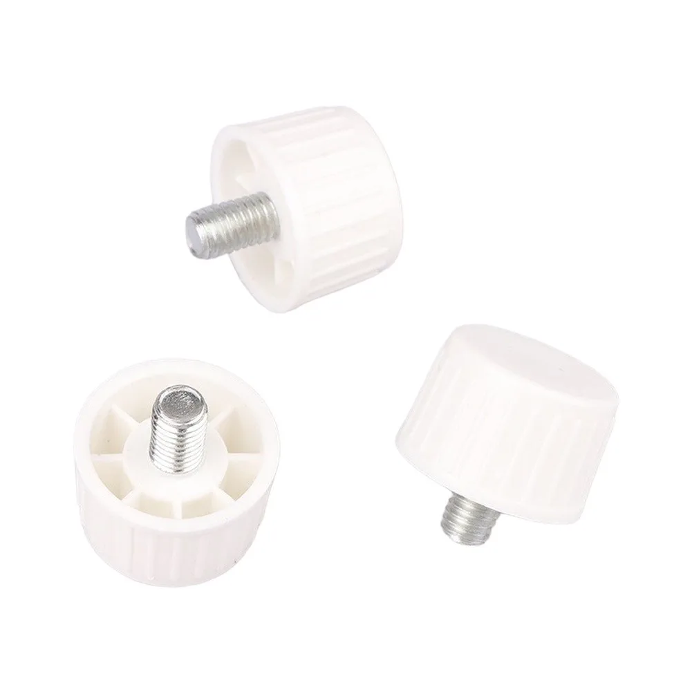 Adjustable Height Fridge Bottom Stand Set 4PCS for Leveling Refrigerators Freezers Tables Chairs on Uneven Floors