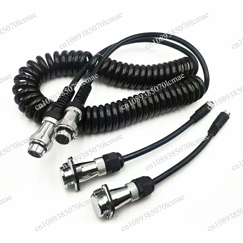 Special connecting wire 4 core spring wire connecting