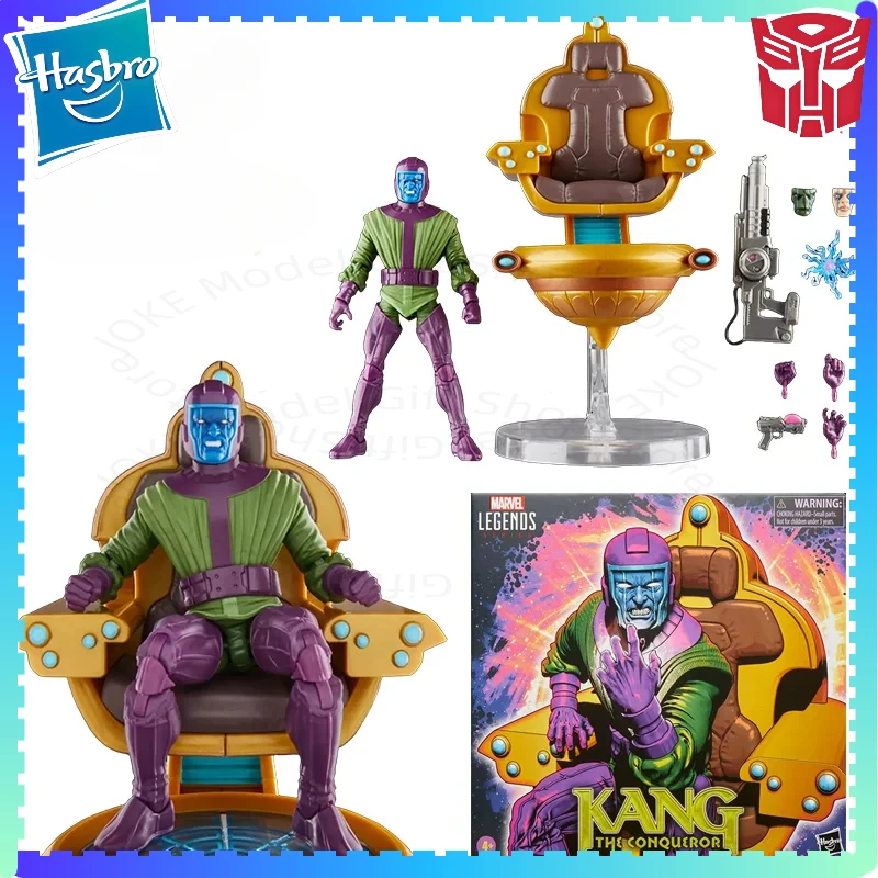 

Hasbro Marvel Legends Series Kang The Conqueor 6 Inches 16cm Original Anime Action Figure Toy Birthday Gift Collection