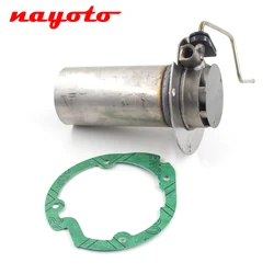 5KW Parking Heater Burner Combustion Chamber Combustor Free Graphite + Gasket 252113100100 For Eberspacher Airtronic D4 D4S