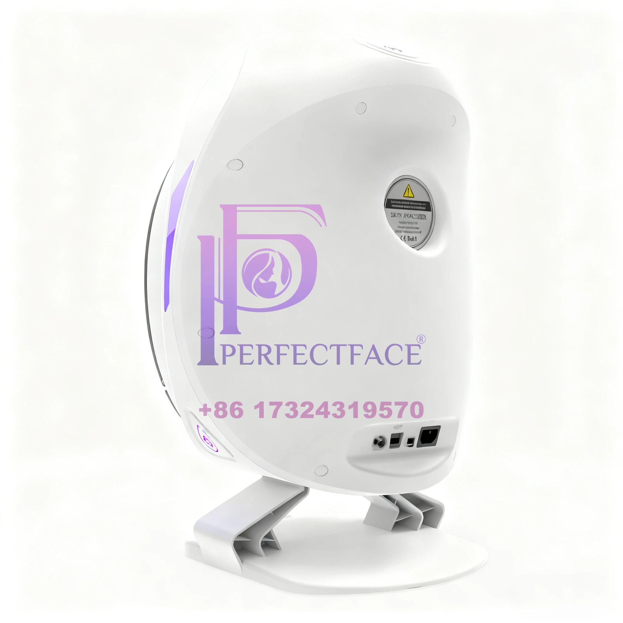 ثلاثية الأبعاد AI الجلد محلل 36MP كاميرا الأشعة فوق البنفسجية التصبغ كشف الرطوبة 15.6 بوصة اللوحي أداة الوجه المهنية لصالون التجميل