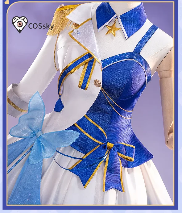 

Game Honkai Impact 3 Seele VFemale Valkyrie Idol Cosplay Costume Halloween Carnival Girl Sweet Lolita Seele New Dress Headwear