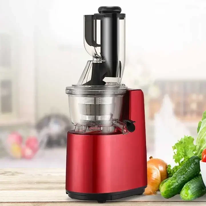 'forWholesale Multifunctionele RVS Slow Juicer Extractor Pure Juice Maker Machine voor Thuis Keuken Citruspers