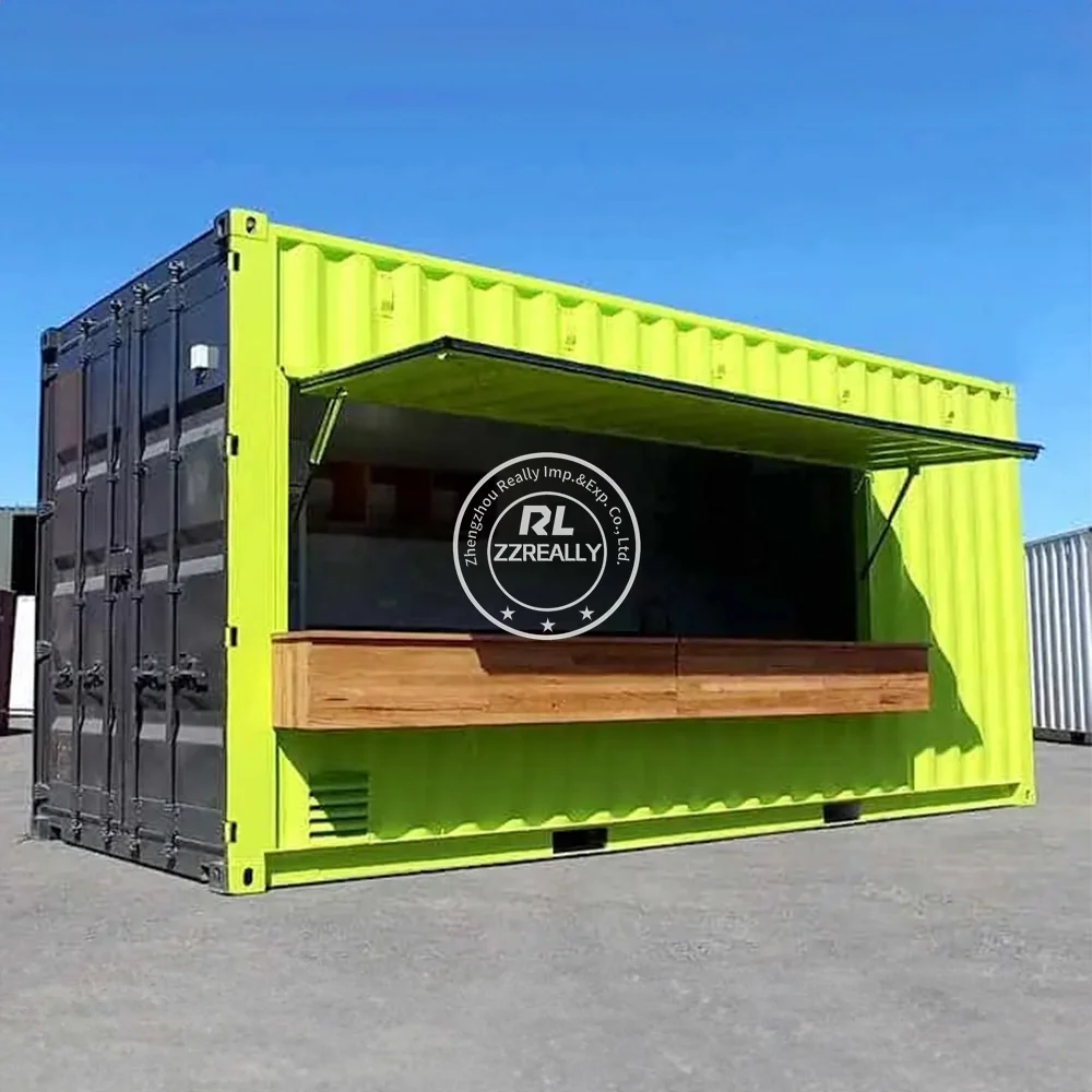 2024 Modular Prefab Kiosk Prefabricated Homes Tiny Kiosk The Price Of Shipping Kiosk Container Container Coffee Shop