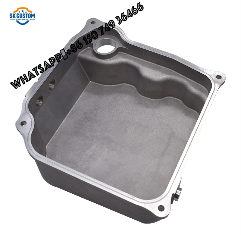 

Transmission Oil Pan for Volkswagen Audi Golf MK7 DSG 7 Speed Gearbox Aluminum Alloy Oil Pan DQ380 500 381 0GC325201G