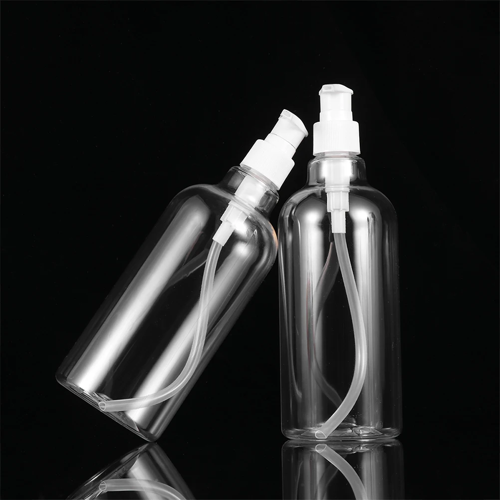 

8 Set Square Bottles 500ml Reusable Refillable Shampoo Shower Gel Dispenser Bottle H Soap Travel Dispenser Pump
