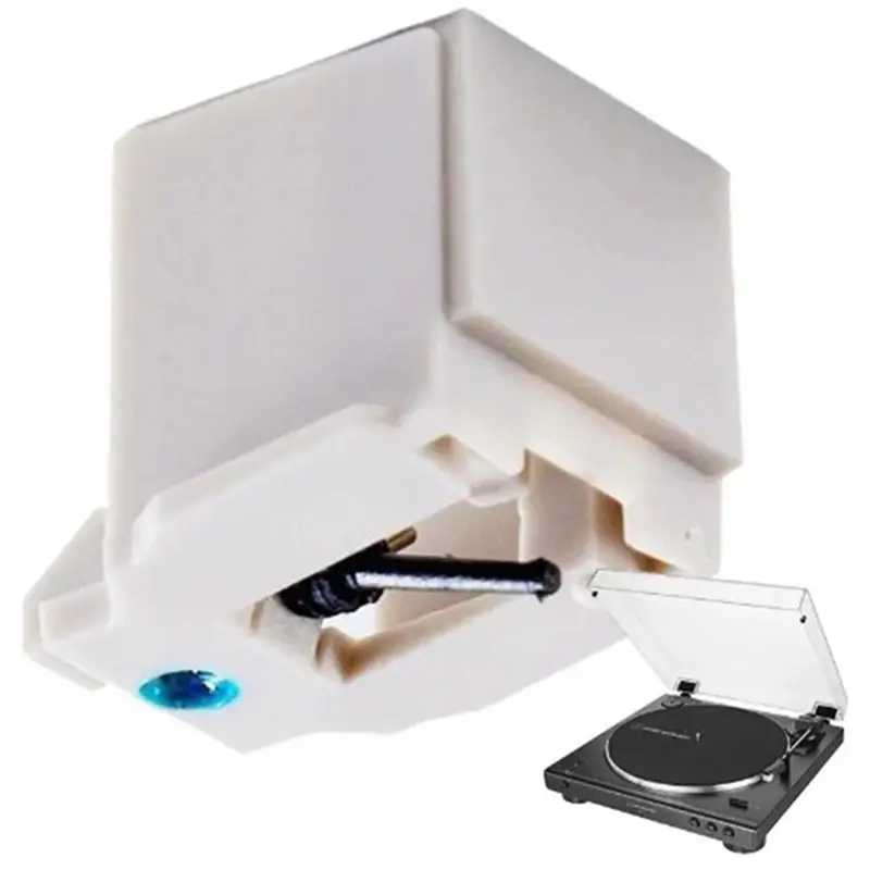 ABMF Moving Magnetic Stylus Replacement for AT3600 AT3600L AT36001 AT3651 Vinyl Record Player