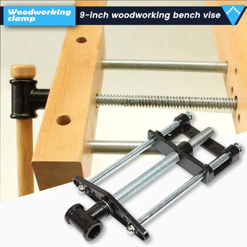 Rimoody 9 ''لوحة التحكم دليل السكك الحديدية لقط أداة النجارة منجلة دائم الثقيلة الصلب الجبهة مقاعد البدلاء الجدول ملزمة عدة