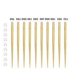 Alconstar Motorcycle Carburetor Oil Needle Jet Needle N427-48 Fit for PWK33-42 PWK33-39 PWM38 PWM34-42 PJ34-38 PE36 Carburetor