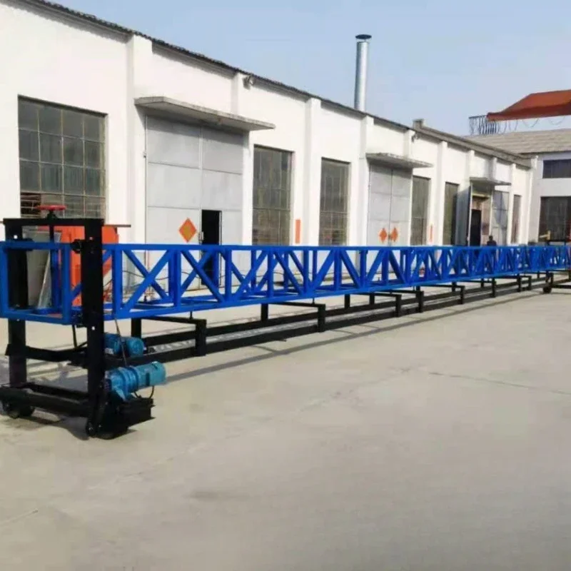 Beam field paver Factory Box girder leveling machine Concrete bridge deck paver Track bridge paver