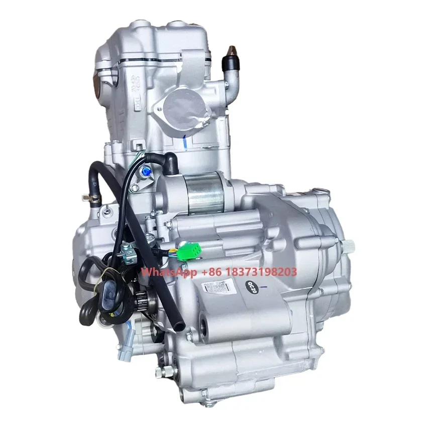 High Quality Motorcycle Engine 300cc with Single Cylinder Four Strokes Motor Bike Engines Zongshen NC300S for Harley
