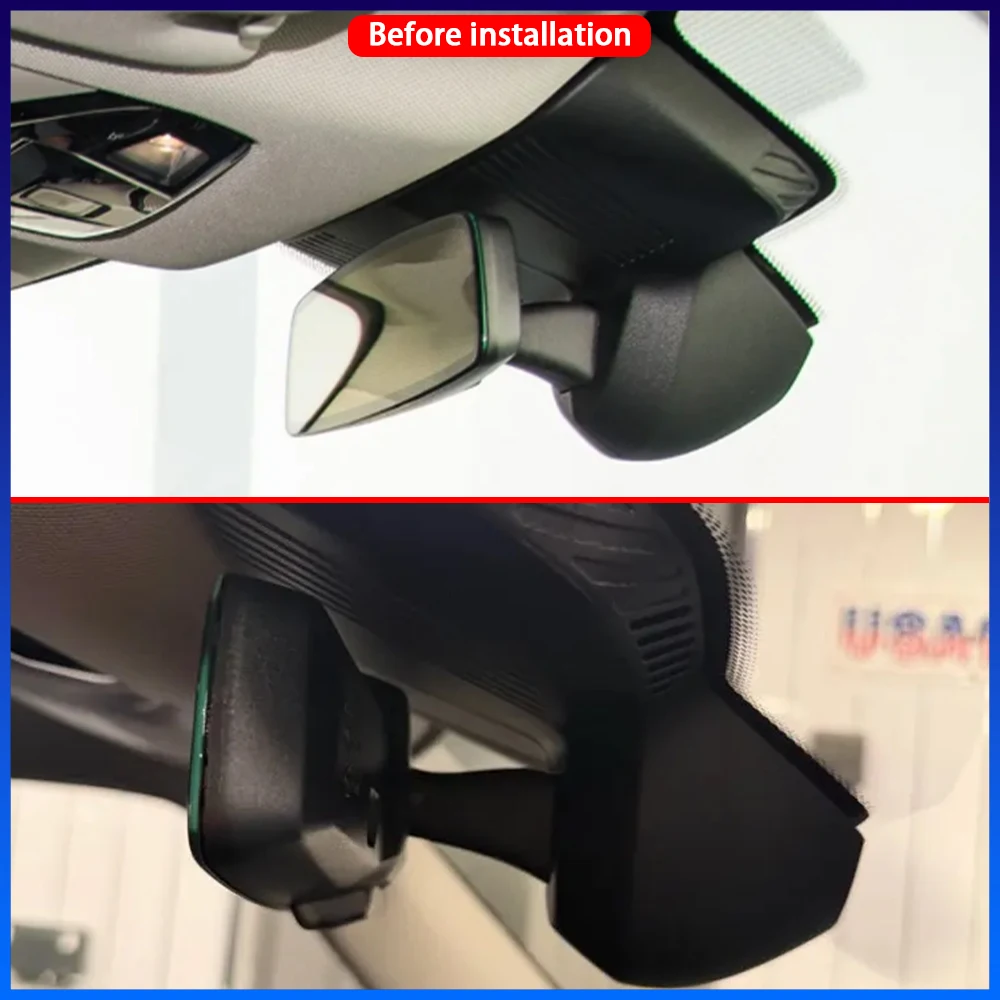 For Mini Cooper F65 F66 F67 3 5 Door Convertible 2025 2026 Dash Cam Camera 4K Plug And Play Video Recorder 170° Wide Angle Night