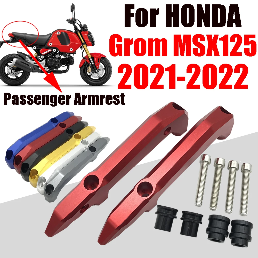 

Пассажирская ручка заднего сиденья для Honda Grom MSX125 MSX 125 2021 2022