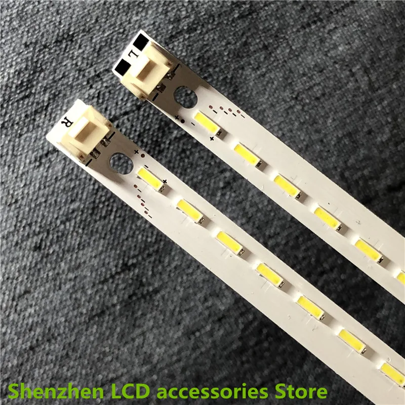 4 pezzi/lotto NLAW20103L NLAW20103R 11011063c-0315 per LG 42F1 42F102 TV LCD LED retroilluminazione 64LED 475MM sinistra destra