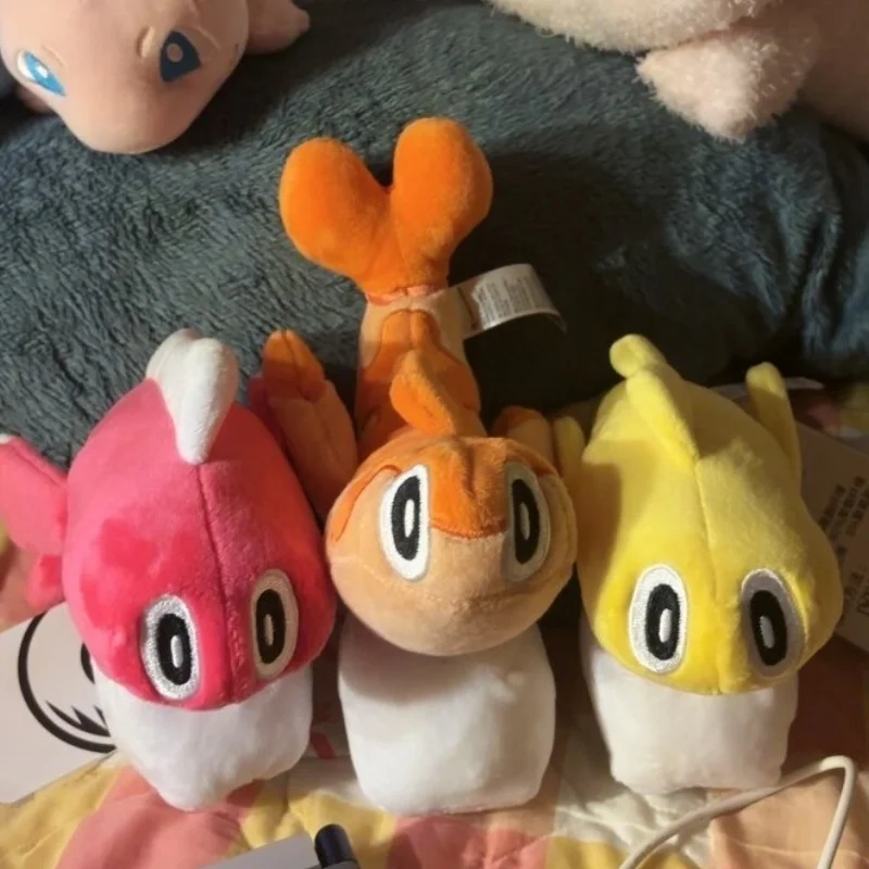 Japanese Pokemon Tatsugiri  Pokemon Center Plush Toy Children Cutemililong up-arched posture flat posture drooping posture