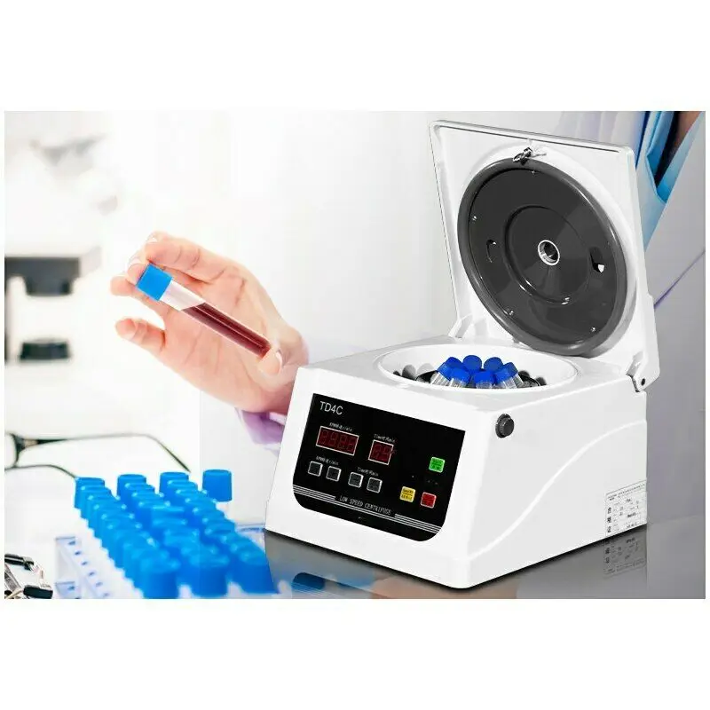 Laboratory Bench Medical Beauty Centrifuge PRP Blood Centrifuge Machine Serum Fat Separator 8*15ML