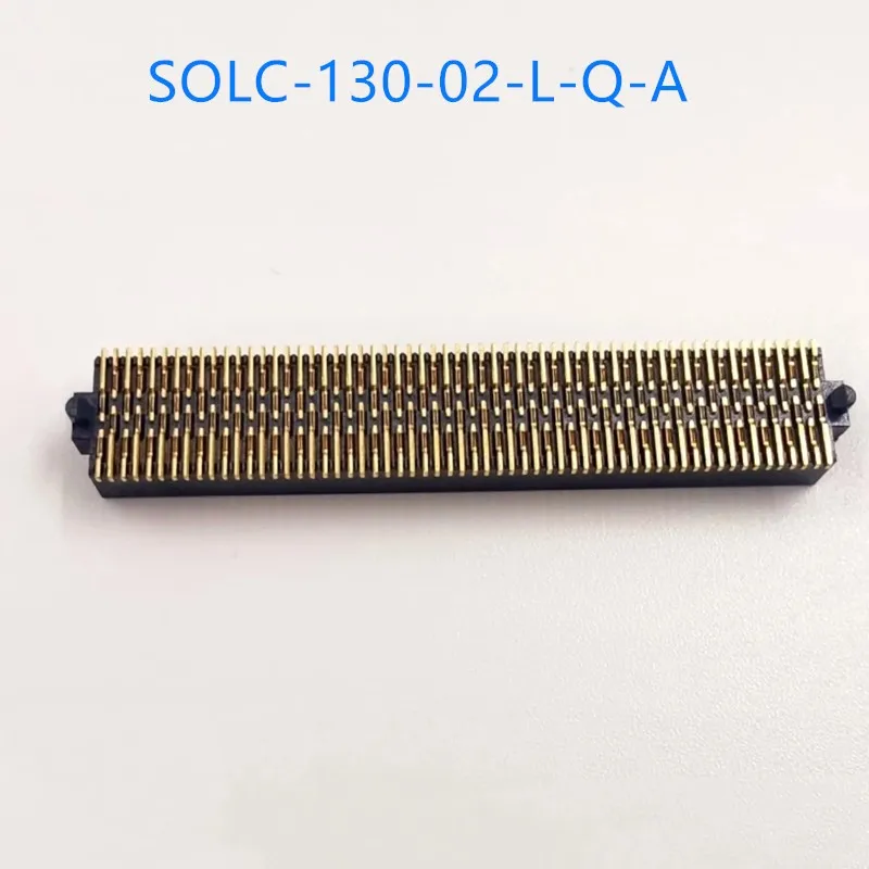 SOLC-130-02-L-Q-A SAMTEC socket pin socket 120P 1.27 gold-plated female socket connector