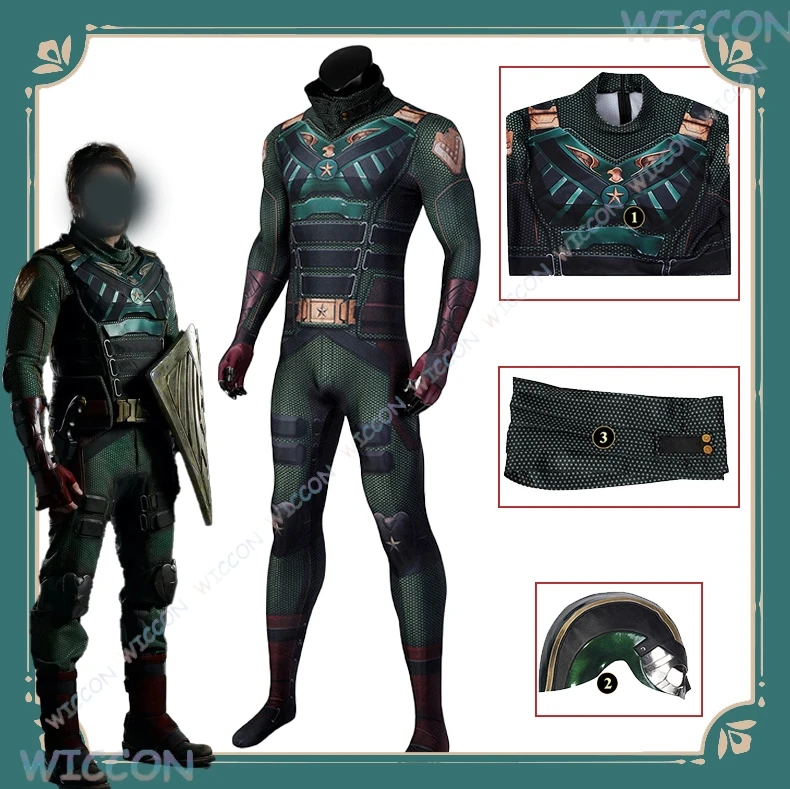 

Reconnaissance Team SoldBoy Series Cosplay Costume Tight Bodysuit Jumpsuit Adult Mens Superhero Halloween Party Roleplay Outfit