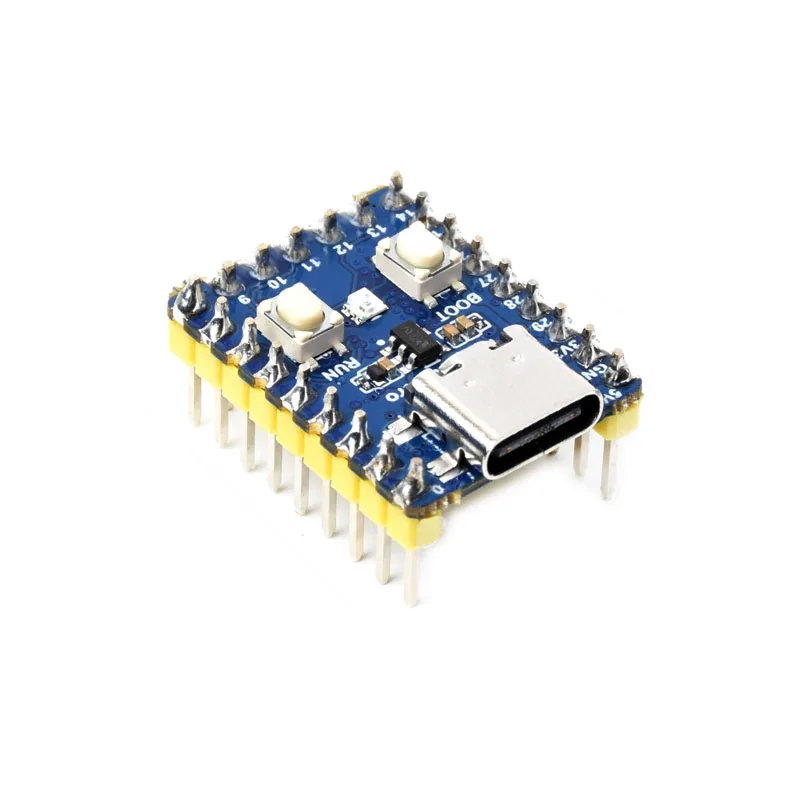 RP2350-Zero Development Board Mini RP2350 Board Based on Raspberry Pi RP2350A Dual-Core Built-in 520KB SRAM 4MB Flash Type-c USB