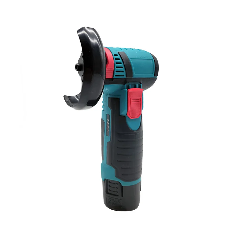 Amoladoras angulares de 96 mm en China Personalización Disco de lijado Pulidora de amoladora angular inalámbrica