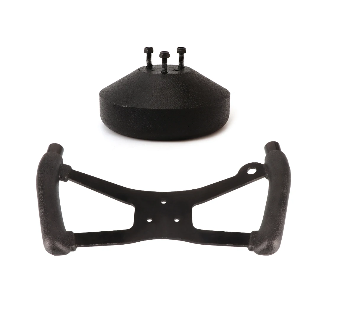 

Butterfly Shape H Style 3 Hole Steering Wheel For DIY Refitting Kart Racing Go Kart 4-Wheel Electric ATV Buggy UTV Parts