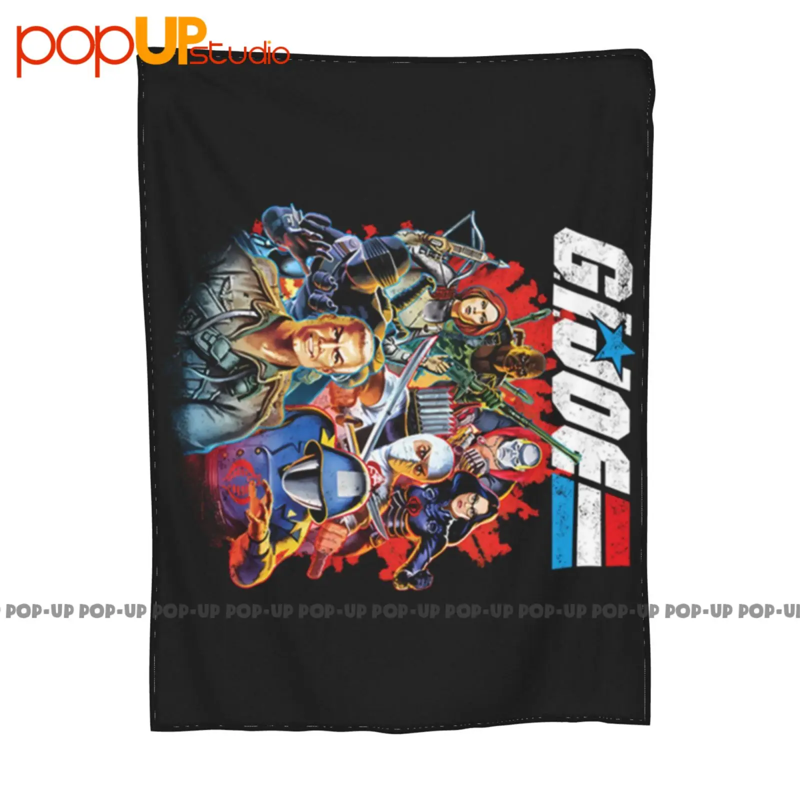 Men'S Gi Joe Group Shot Ultra-Soft Blanket Quilt Winter Sofa Cover Bed Covers