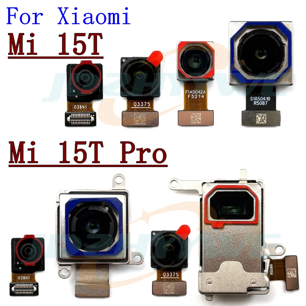 

Передняя задняя камера для Xiaomi Mi 15T Pro 15TPro Фронтальная камера для селфи сзади Основная широкоугольная задняя камера Гибкий кабель