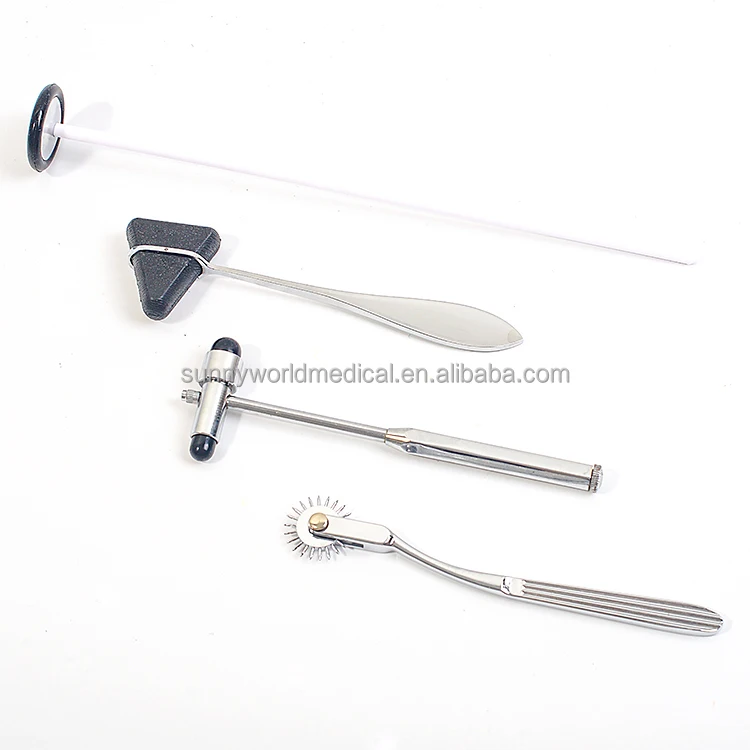 neurological china medical reflex hammer set