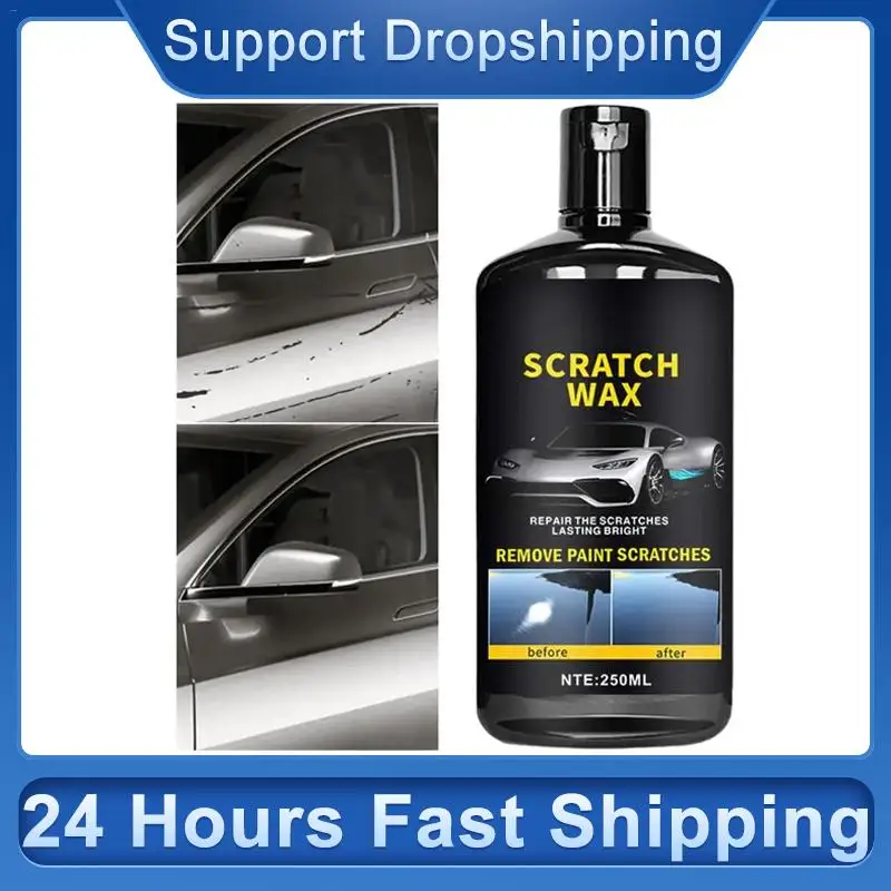 

Scratch Repair For Vehicles Car Scratch Repair Wax 250ml Car Paint Scratch Repair Polish Restores Shine And Erase Car Scratches