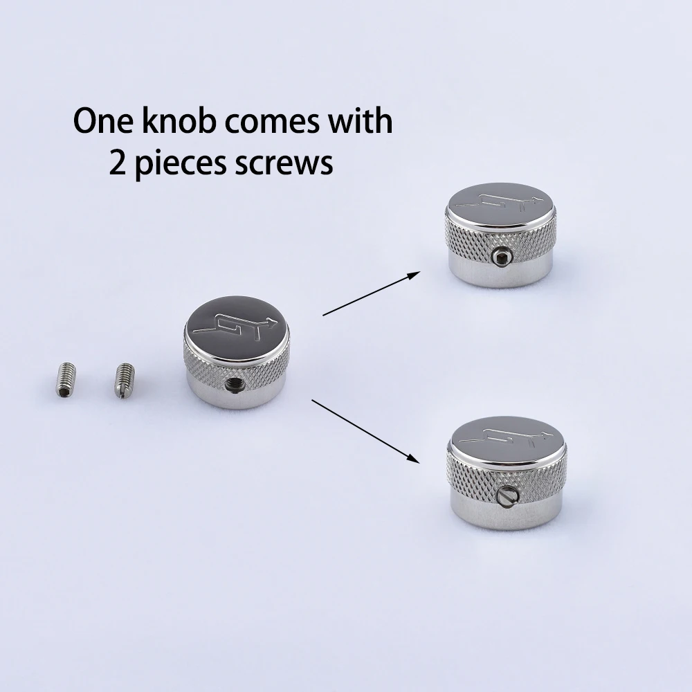 Stainless Steel Knob with \