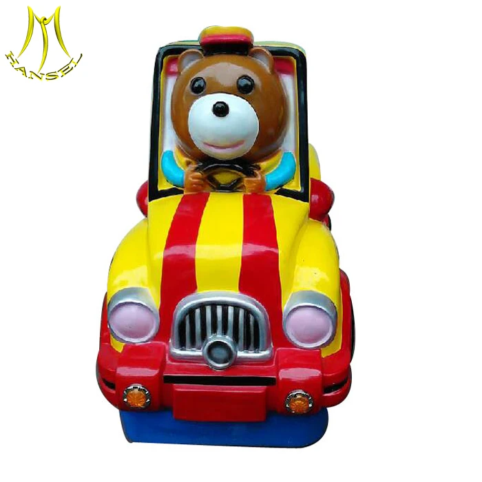 Hansel popular coin operated games indoor kiddie ride kids on ride toy cars