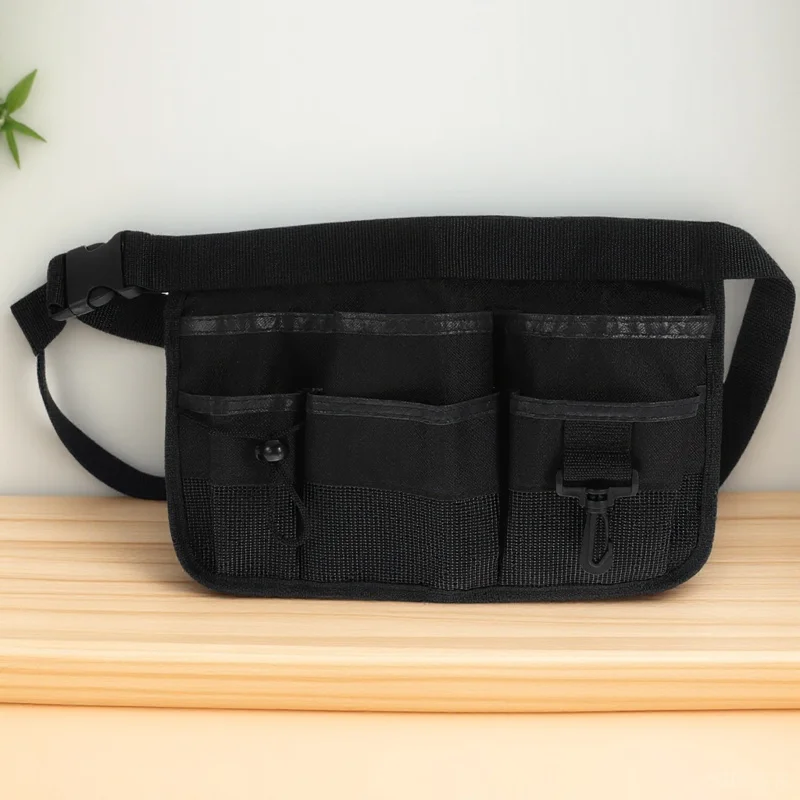 

Professional Garden Tool Organizer Lightweight Waist Bag with Sturdy Construction for Gardeners Nurses Cleaners Tool Carrying