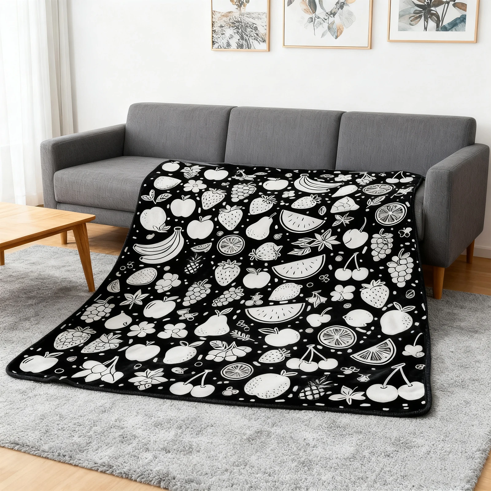 Koc do samodzielnego malowania DIY