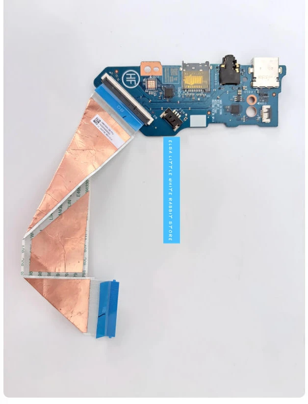 FOR Samsung Galaxy Book3 NP750XFH NP730QED-KA1US NB6100B USB AUDIO SD CARD ERADER BOARD W CABLE
