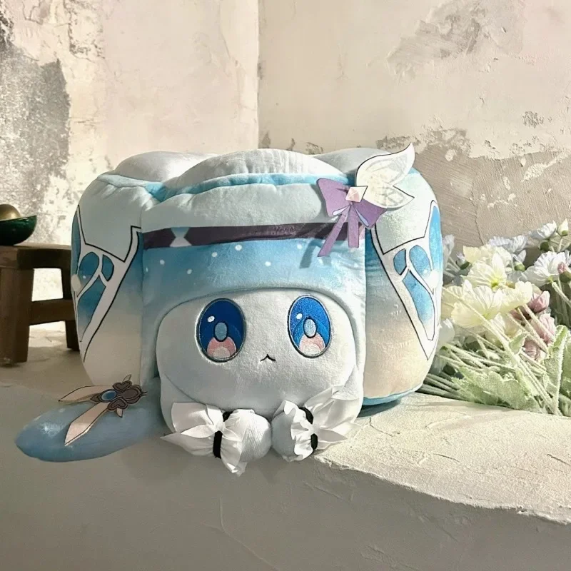 22cm Anime Figures Firefly Honkai: Star Rail Plush Kawaii Cotton Stuffed Dolls Sofa Exhibit Home Ornaments Christmas Gifts Toys