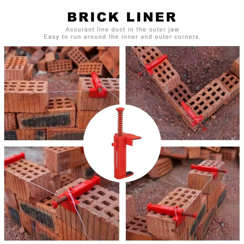 2 Colors Wire Drawer Bricklaying Tool Fixer Building Construction Fixture Tools Wire Drawer Bricklaying Tool Fixer for Building